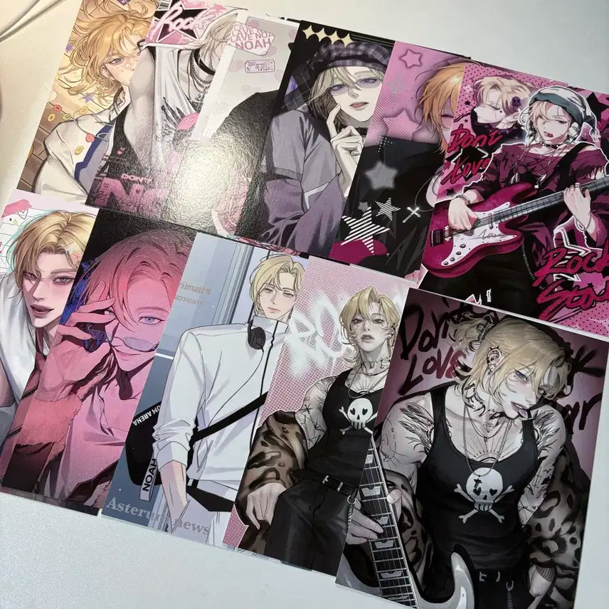 플레이브 노아 생일 엽서 일괄 양도