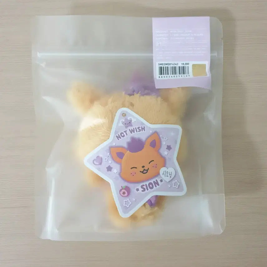 엔시티 위시 위시돌 시오닝 시온 nct wish