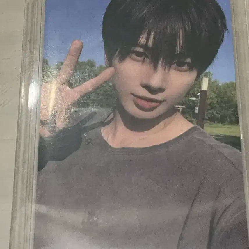 엑트 투모로우 콘서트 모아존 태현 포카