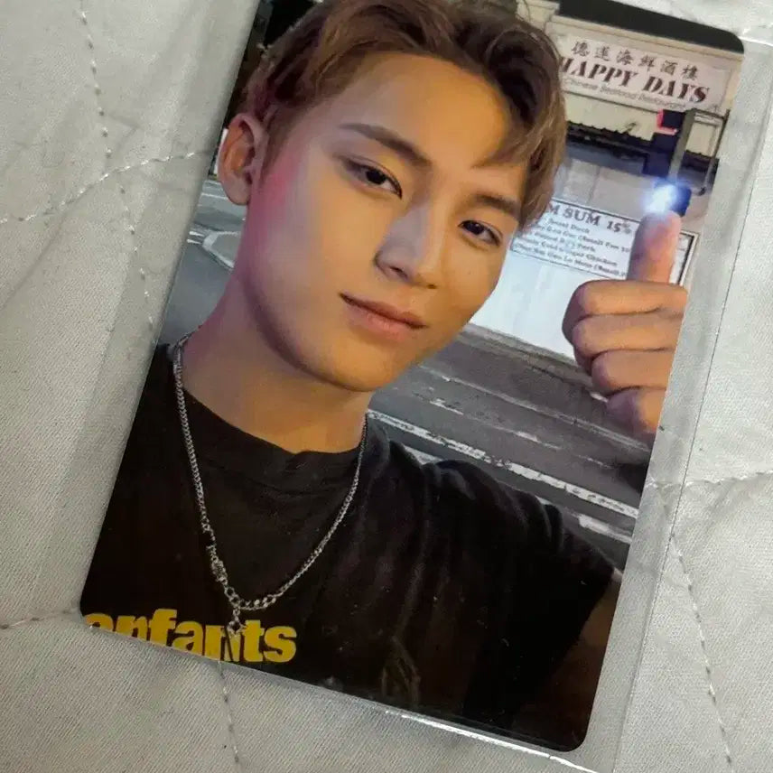 CXM svt 세븐틴 민규 포카 판매 (위버스특전)