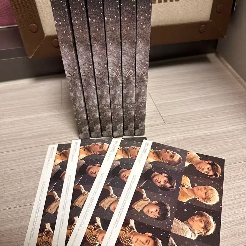 EXO-2017 겨울 스페셜 앨범(Universe) 일괄 판매합니다