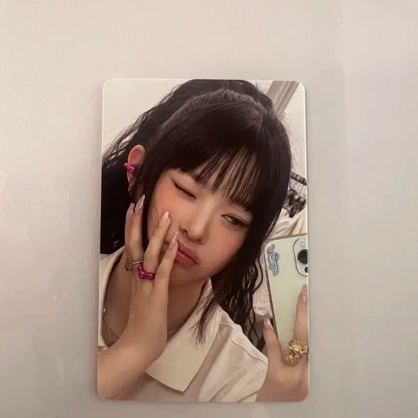 뉴진스 하니 포카