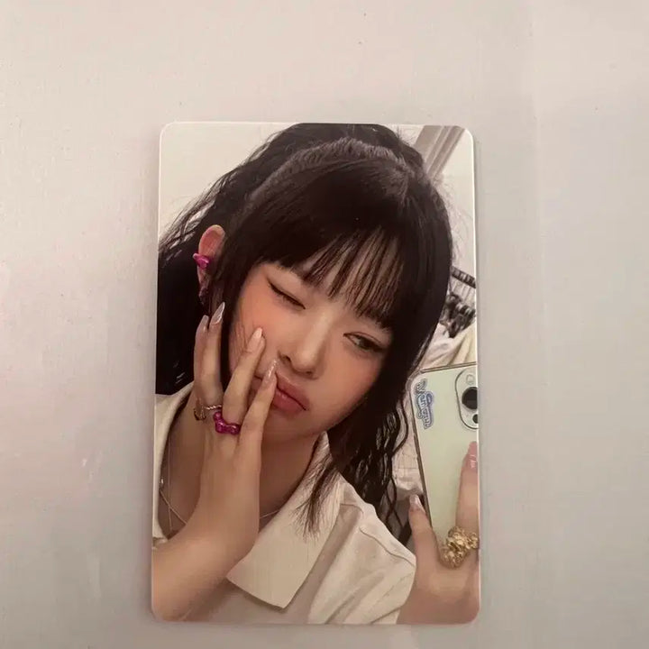 뉴진스 하니 포카
