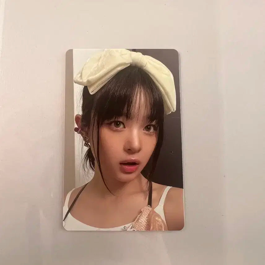 뉴진스 하니 포카