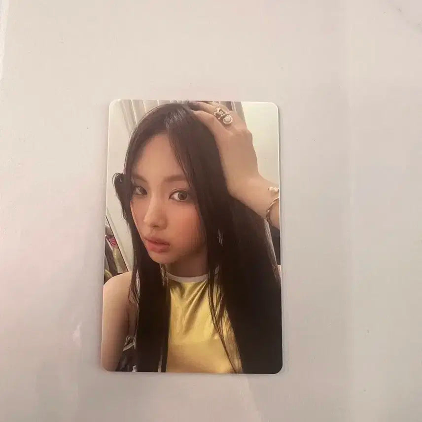 뉴진스 혜인 포카