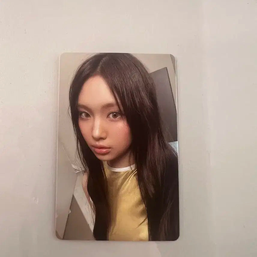 뉴진스 혜인 포카