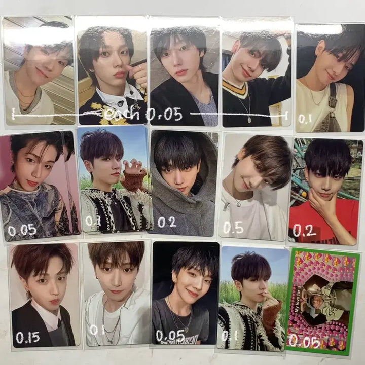 보넥도 포카 양도