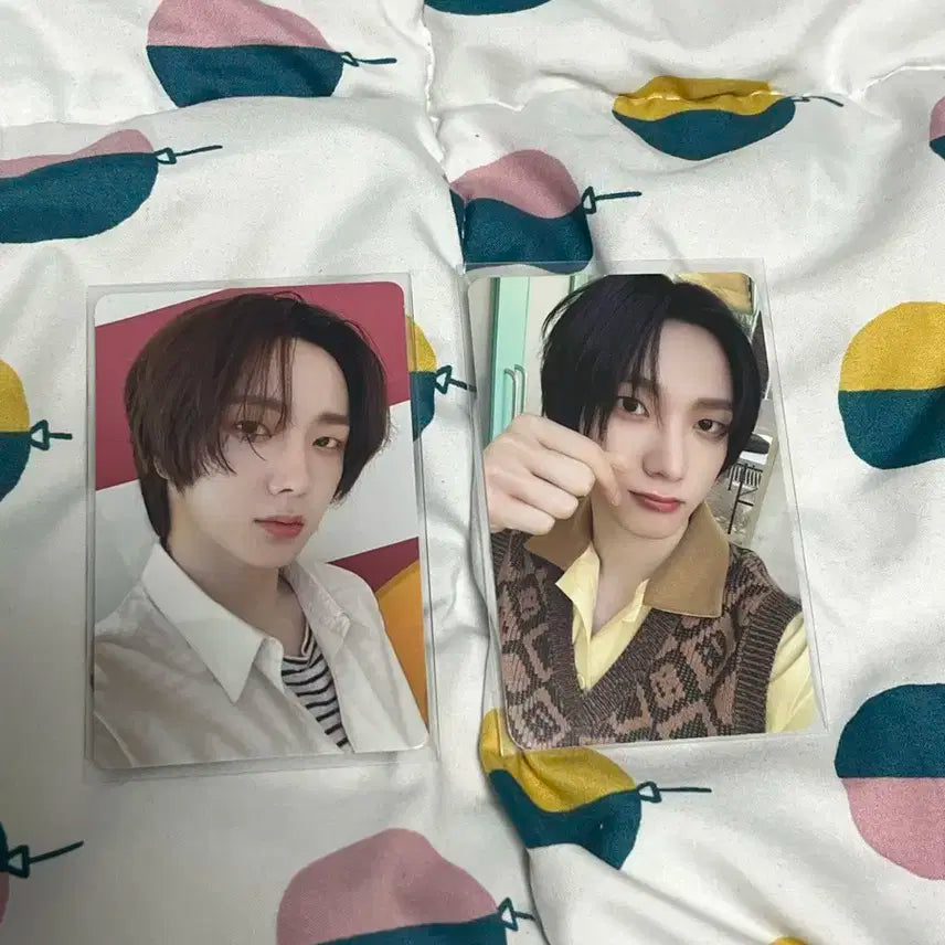 보이넥스트도어 성호 포카 일괄