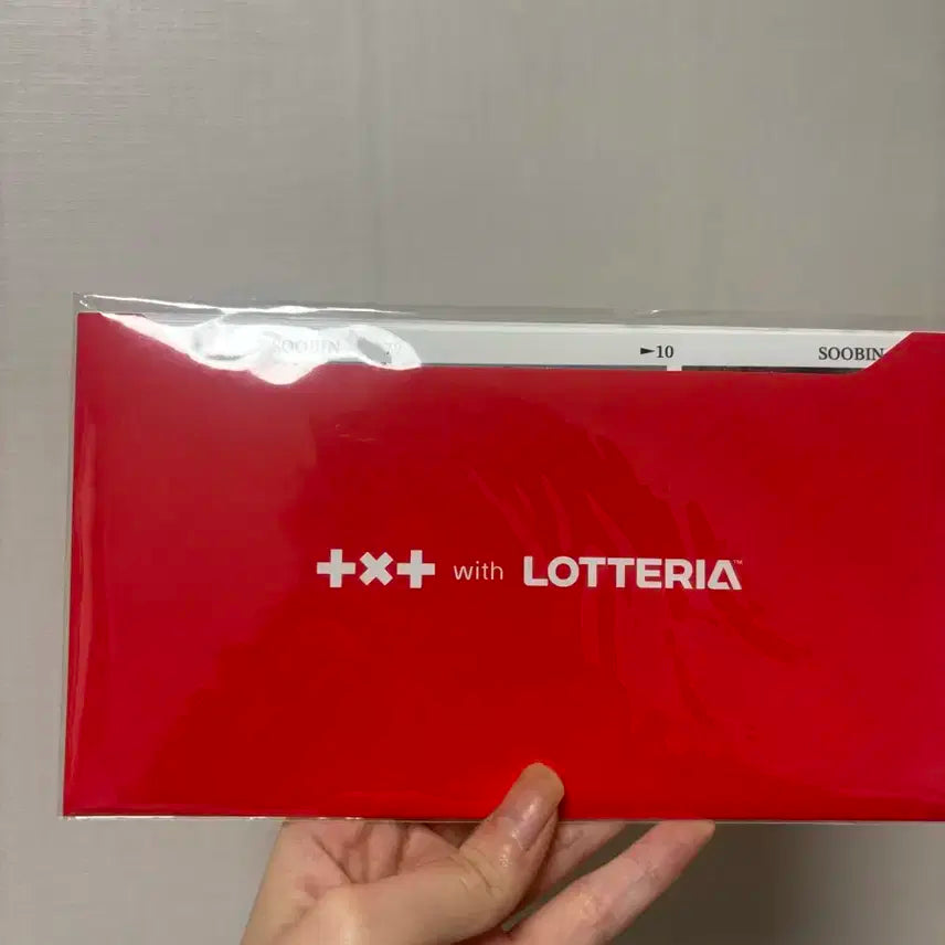 투바투 롯데리아 포토카드