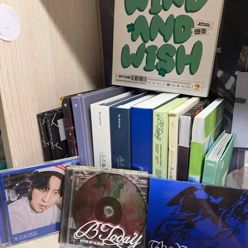 비투비 앨범 일괄