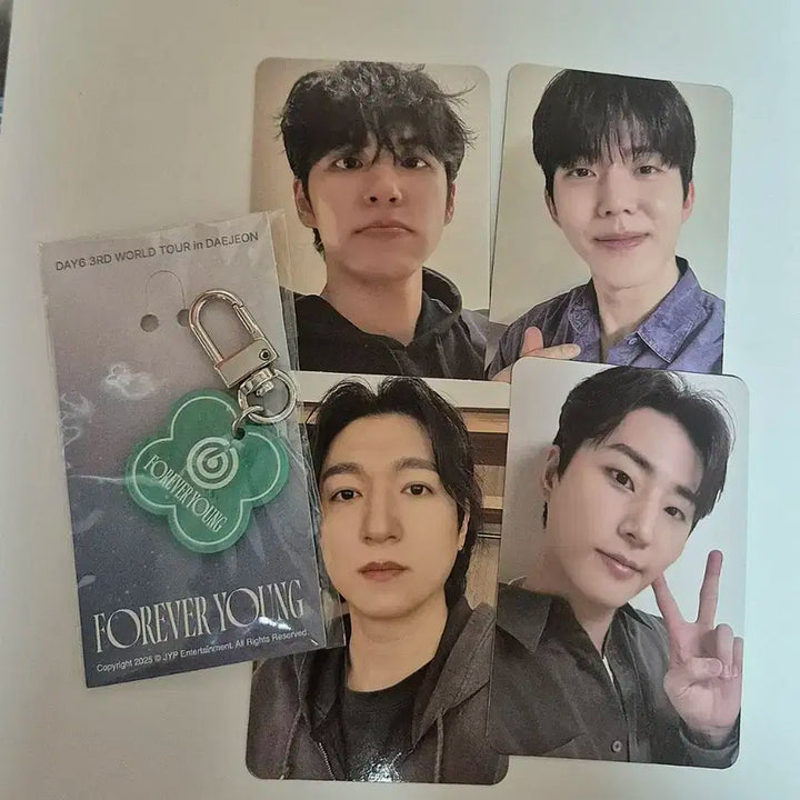 데이식스 대전콘 첫콘 포카