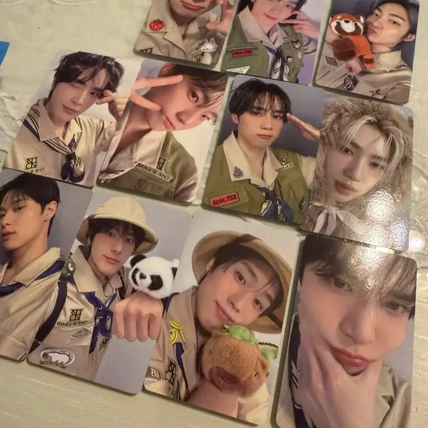 더보이즈 더비랜드 콘서트 입장포카