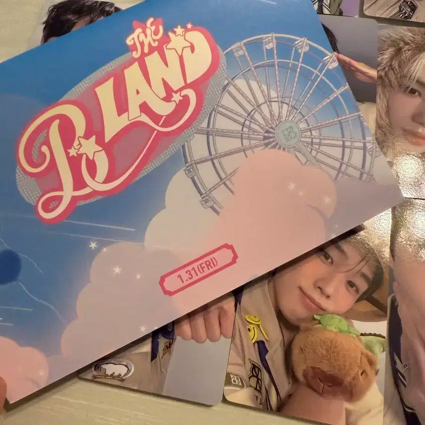 더보이즈 더비랜드 콘서트 입장포카