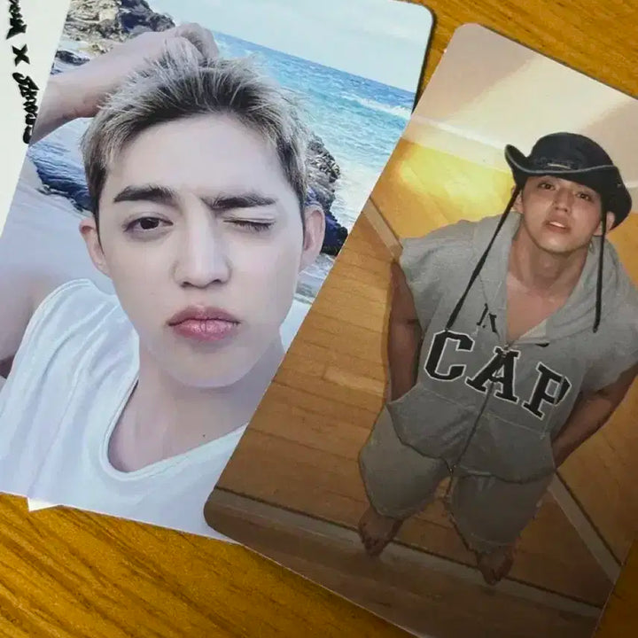 (큐알미사용)세븐틴 에스쿱스 민규 hype vibes 위버스 앨범