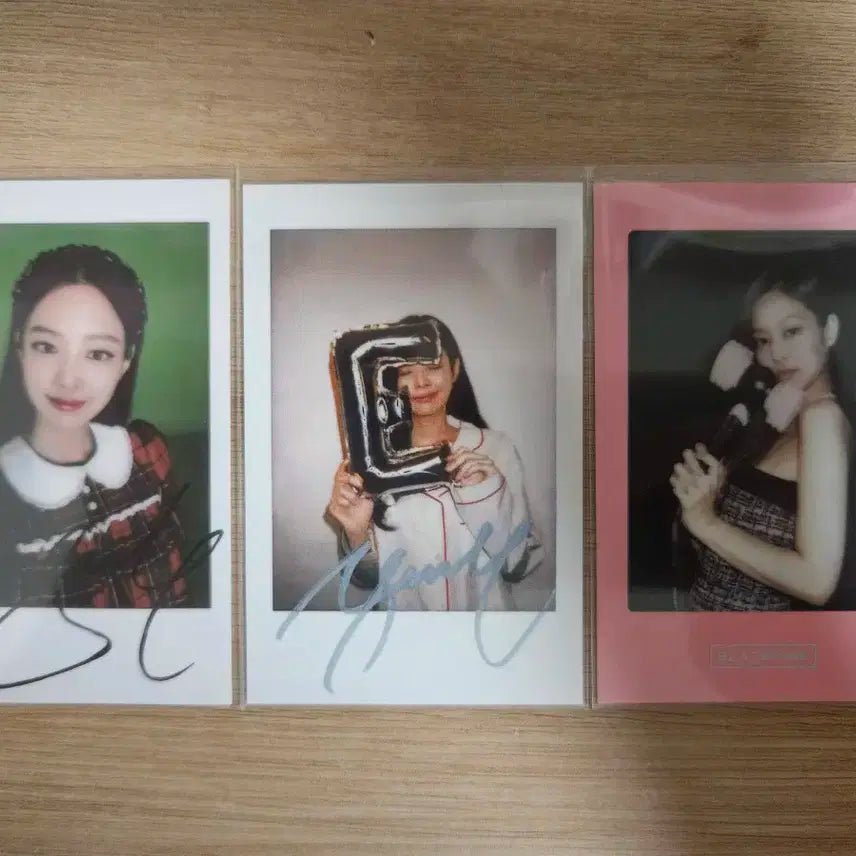 블랙핑크 제니 폴라 일괄