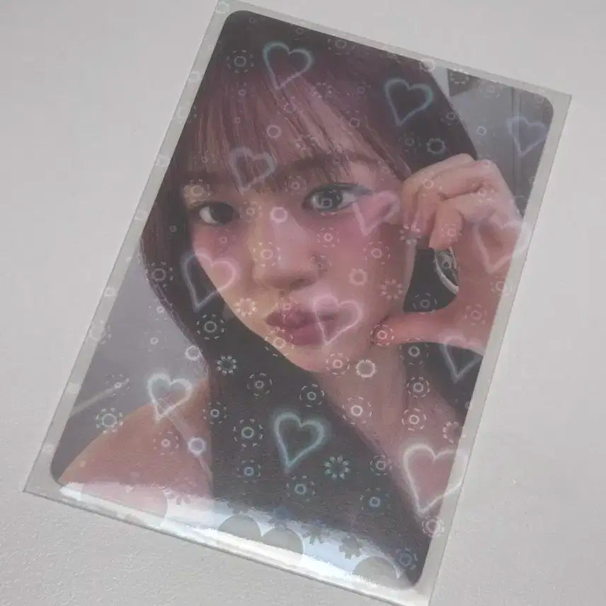 안유진 아레나 포카