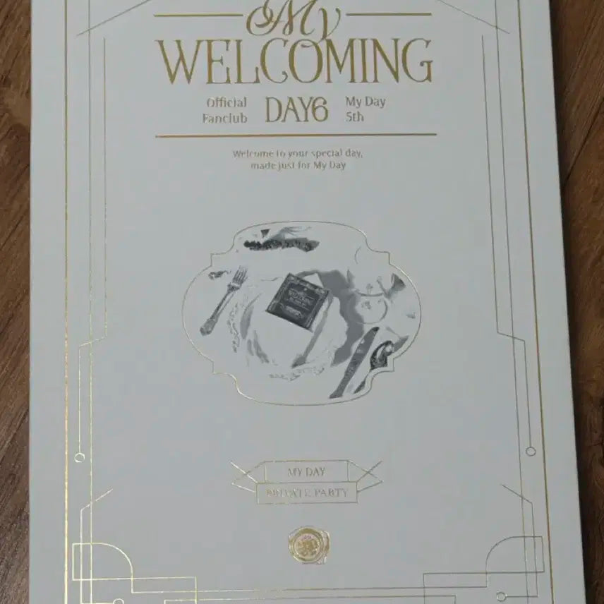 DAY6 My Day 5기 웰컴 키트