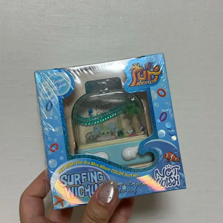 엔시티 위시 컬러 서프버전 개봉앨범