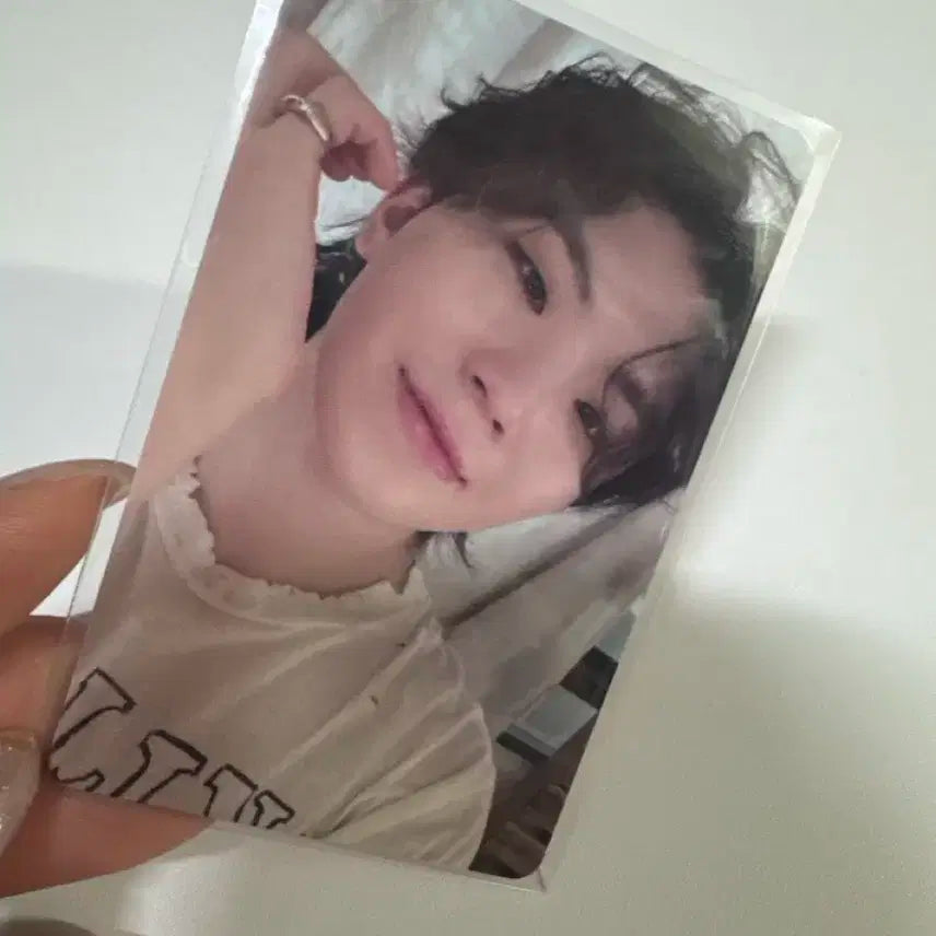 세븐틴 회장한정 위버스 도쿄 우지 포카 양도 라잇히어 포토카드