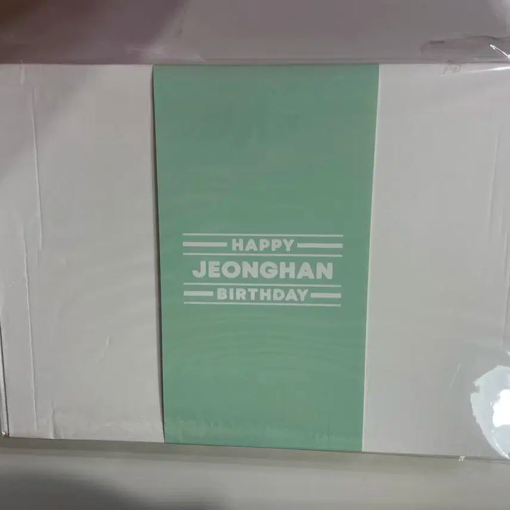 [미개봉] 세븐틴 정한 2022 생일 박스 + 덤(아타카의 구성품)