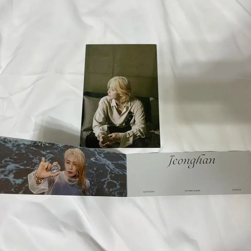 [미개봉] 세븐틴 정한 2022 생일 박스 + 덤(아타카의 구성품)