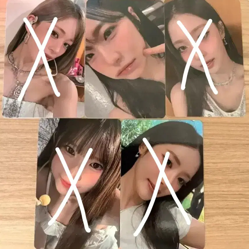 프로미스나인 일본콘 2부 입장 포카 팝니다