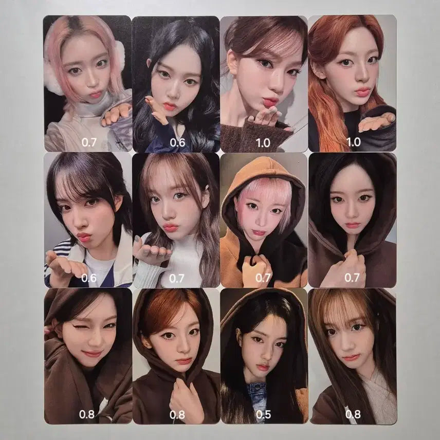 스테이씨 IWI 미공포 양도