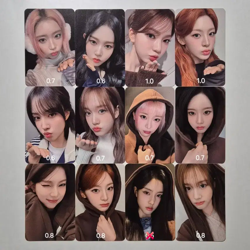 스테이씨 IWI 미공포 양도