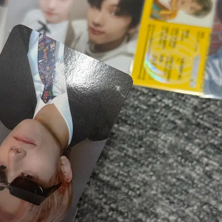엔시티드림 지성 포카 37장 일괄 양도