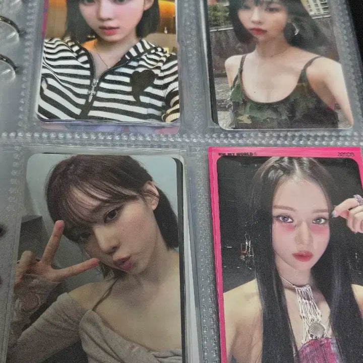 에스파 윈터 스파이시 포카 일괄 양도 슴스토어 사웨 럭드 앨포