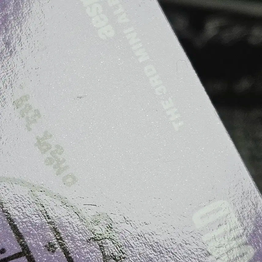 에스파 윈터 스파이시 포카 일괄 양도 슴스토어 사웨 럭드 앨포