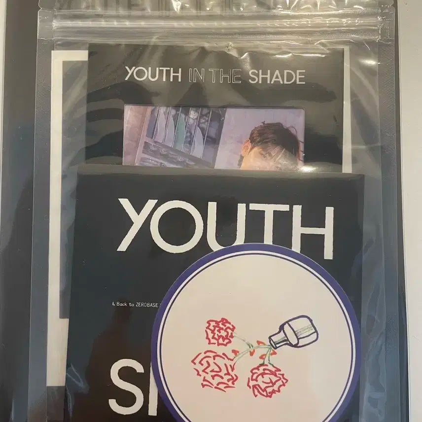 제베원 제로베이스원 youth in the shade 개봉앨범 youth