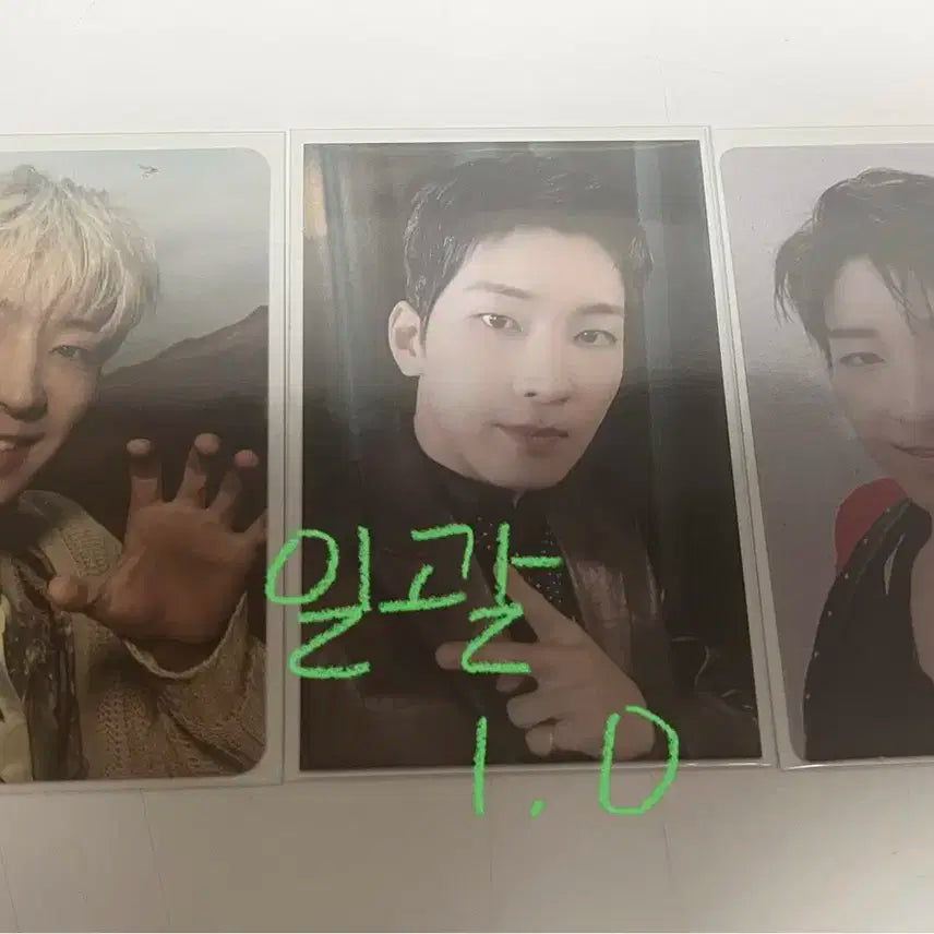 세븐틴 원우 포토카드 일괄 양도