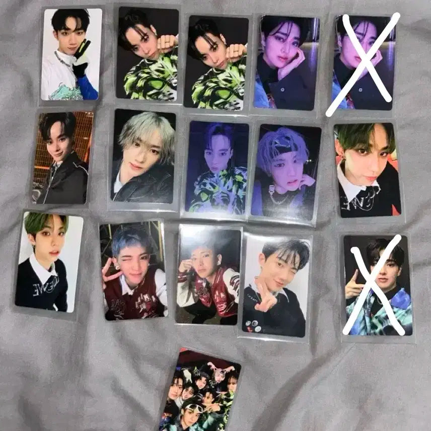 템페스트 포카 14장 일괄