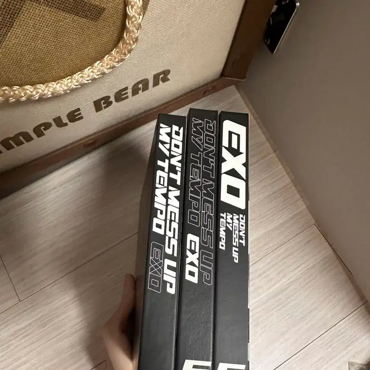 EXO-2018 Tempo 앨범 일괄 판매합니다