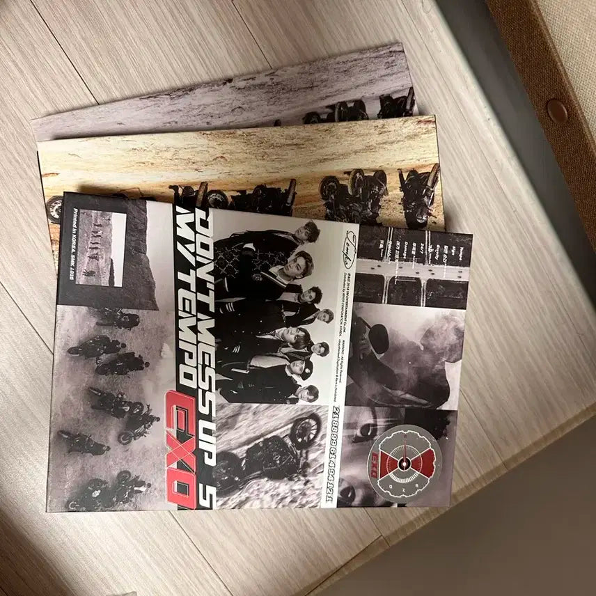 EXO-2018 Tempo 앨범 일괄 판매합니다