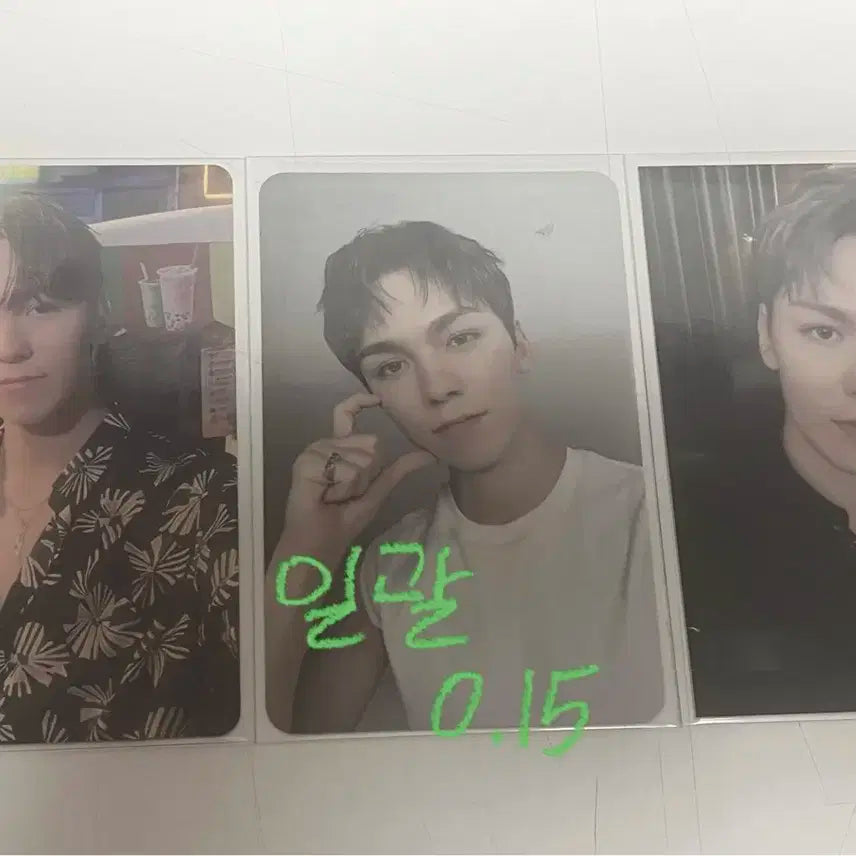 세븐틴 버논 포카 일괄 양도