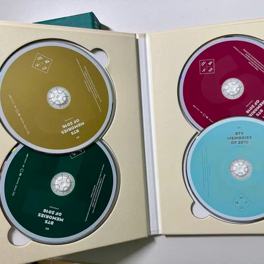 BTS 방탄 메모리즈 2016 (택포)