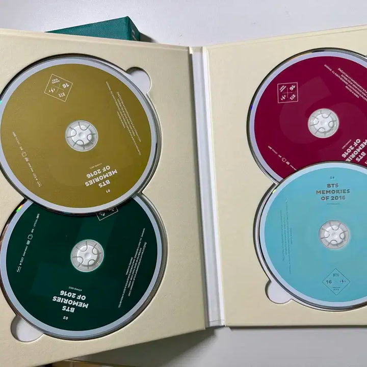 BTS 방탄 메모리즈 2016 (택포)