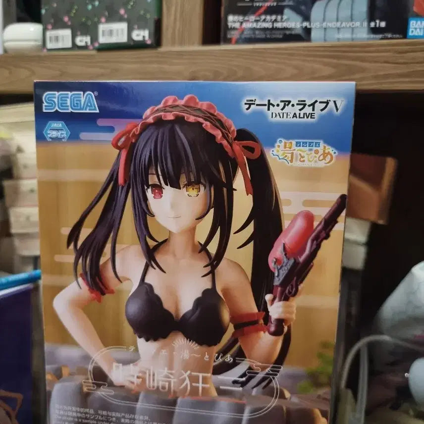 미개봉) 데이트 어 라이브 토키사키 쿠루미 피규어