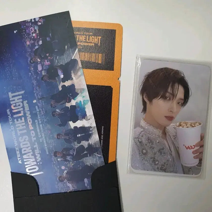 에이티즈 ATEEZ CGV 특전 민기 포카 + TTT