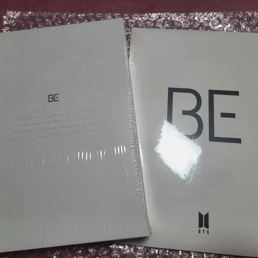 (미개봉) 방탄소년단 BTS BE 앨범 화이트 세트 팝니다
