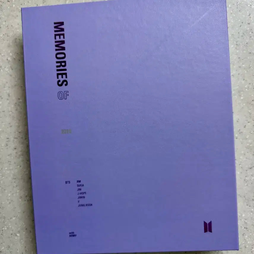 BTS 방탄 메모리즈 2018