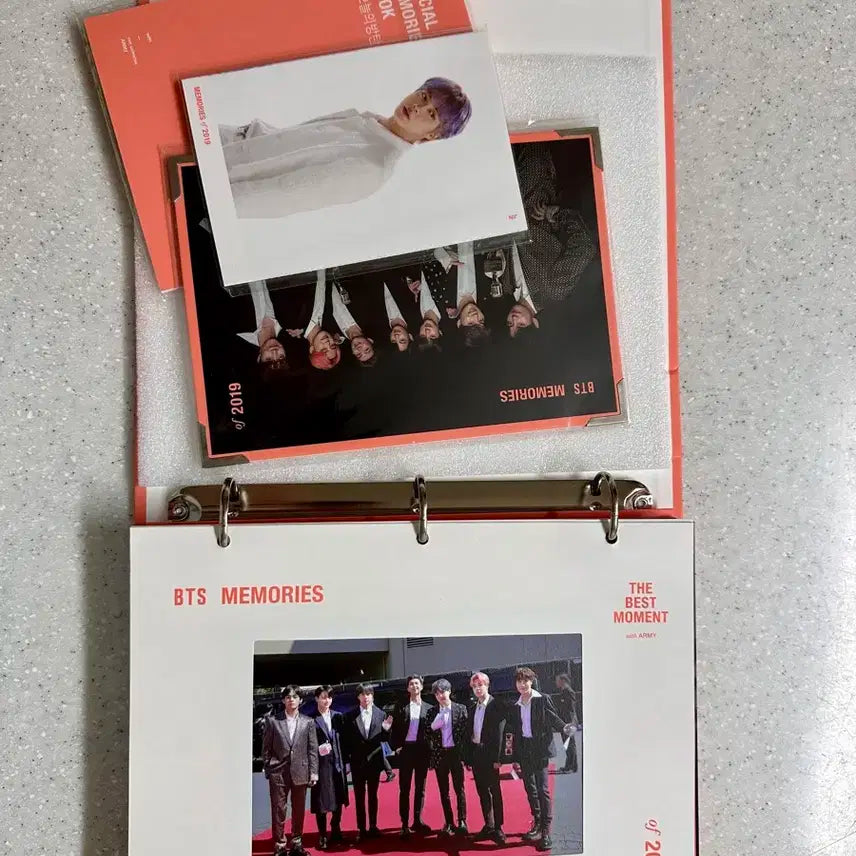 BTS 방탄 메모리즈 2019 (택포)