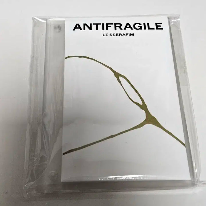 르세라핌 안티프레자일 위버스 미공포 양도