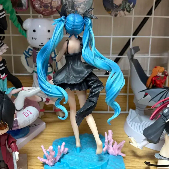 심해소녀미쿠(오른쪽 리본 떨어짐