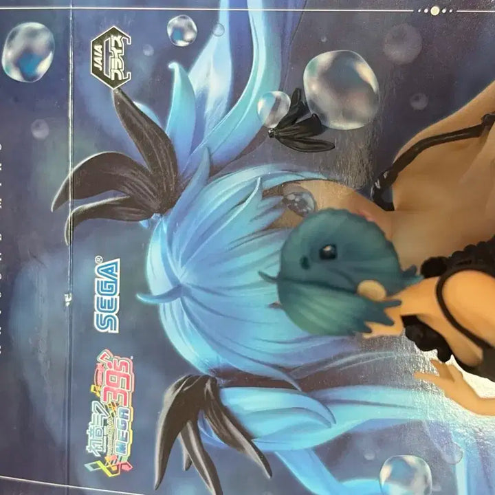 심해소녀미쿠(오른쪽 리본 떨어짐