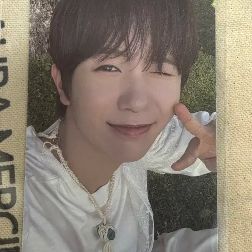 엔시티위시 료 컬러 포토카드