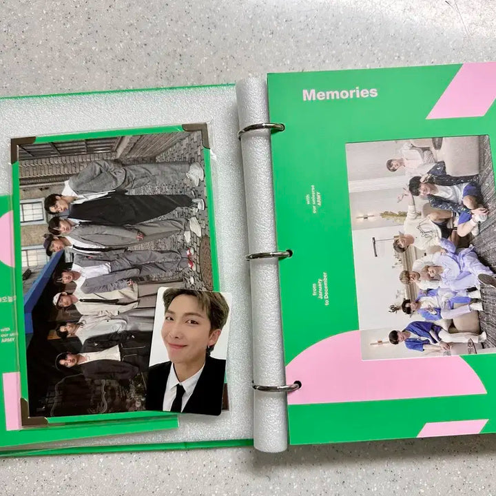 방탄 BTS 메모리즈 2020 (택포)