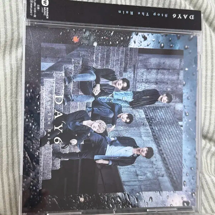 데이식스 일본 앨범 Stop The Rain 통상판 CD앨범